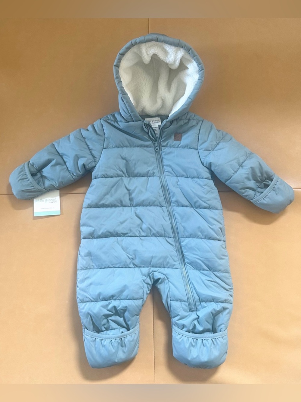 NWT Little Planet by Carter’s Baby Puffy Snowsuit - 3-6M (Runs Large)